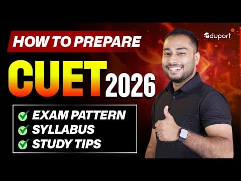 Play: CUET 2026 Preparation, Exam Syllabus & Study Tips — Eduport, in Malayalam, 12:35